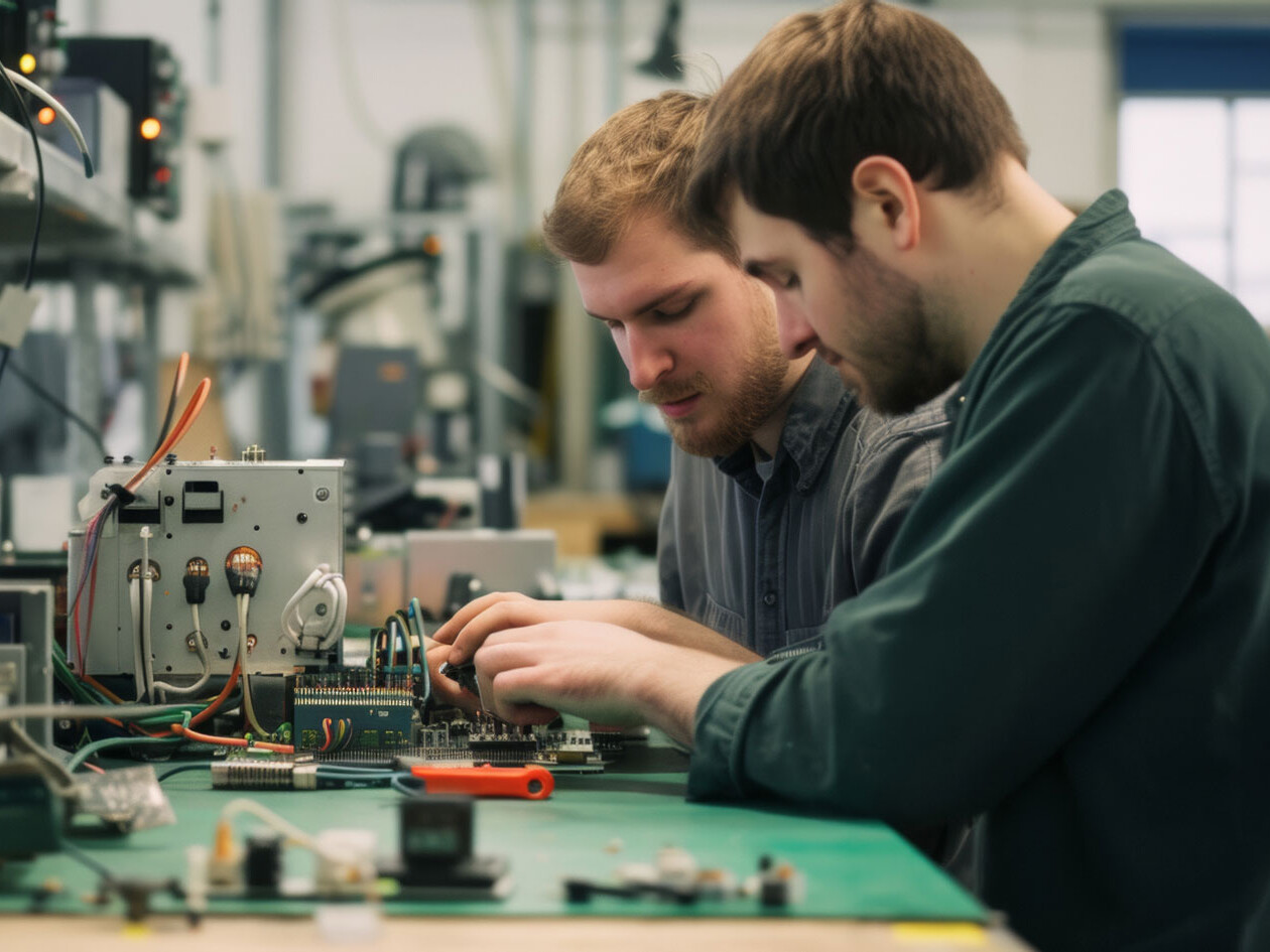 Qualitätsmanagement: GRÜN ESCoor bietet Stichprobenkontrollen elektronischer Produkte oder Verpackungen